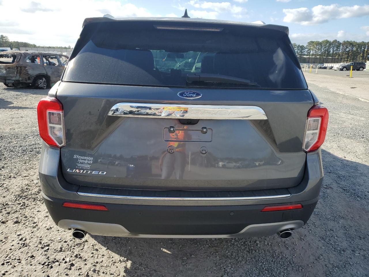 2023 FORD EXPLORER LIMITED VIN:1FMSK7FH1PGA97408