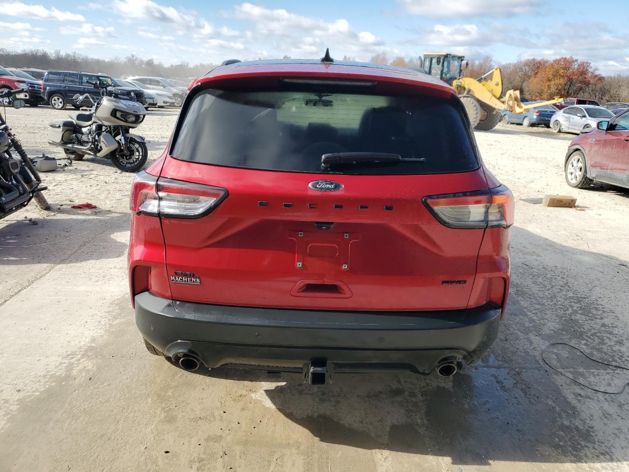 2022 FORD ESCAPE SEL VIN:1FMCU9H92NUB89366