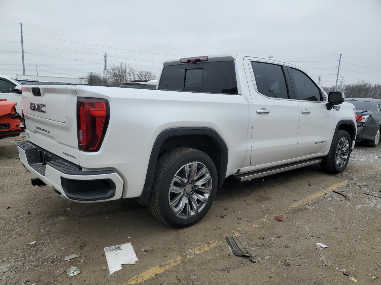 2023 GMC SIERRA K1500 DENALI VIN:3GTUUGEL2PG333744