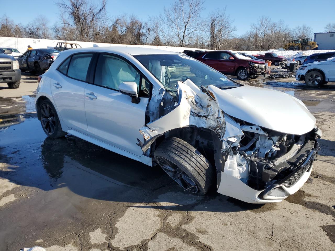 2023 TOYOTA COROLLA XSE VIN:JTNC4MBE7P3200458