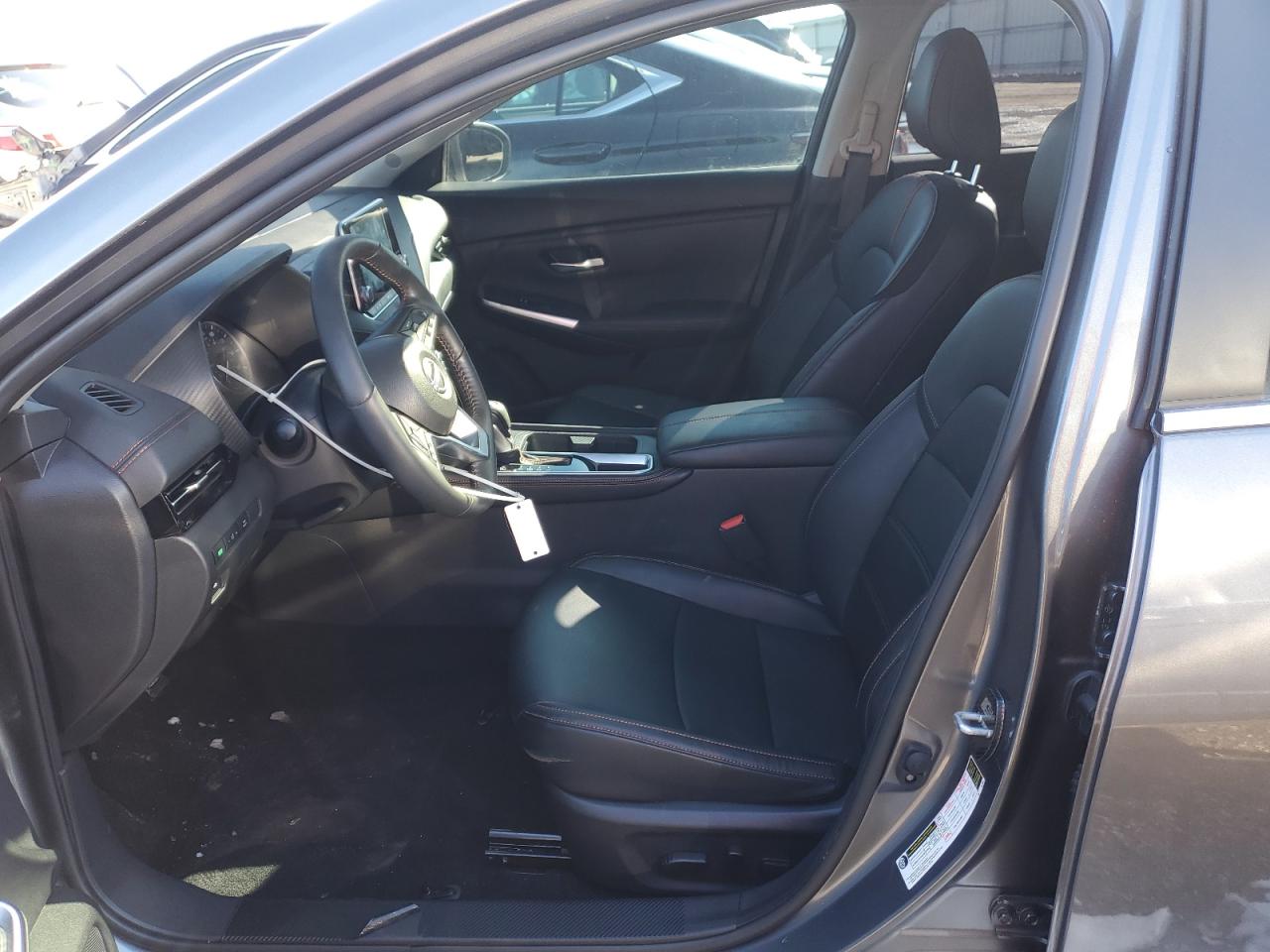 2024 NISSAN SENTRA SR VIN:3N1AB8DV4RY283611