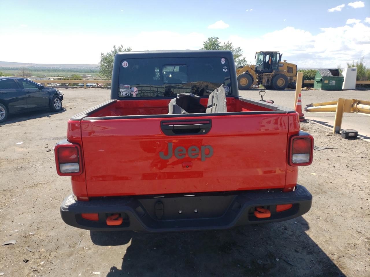 2023 JEEP GLADIATOR MOJAVE VIN:1C6JJTEG0PL582819