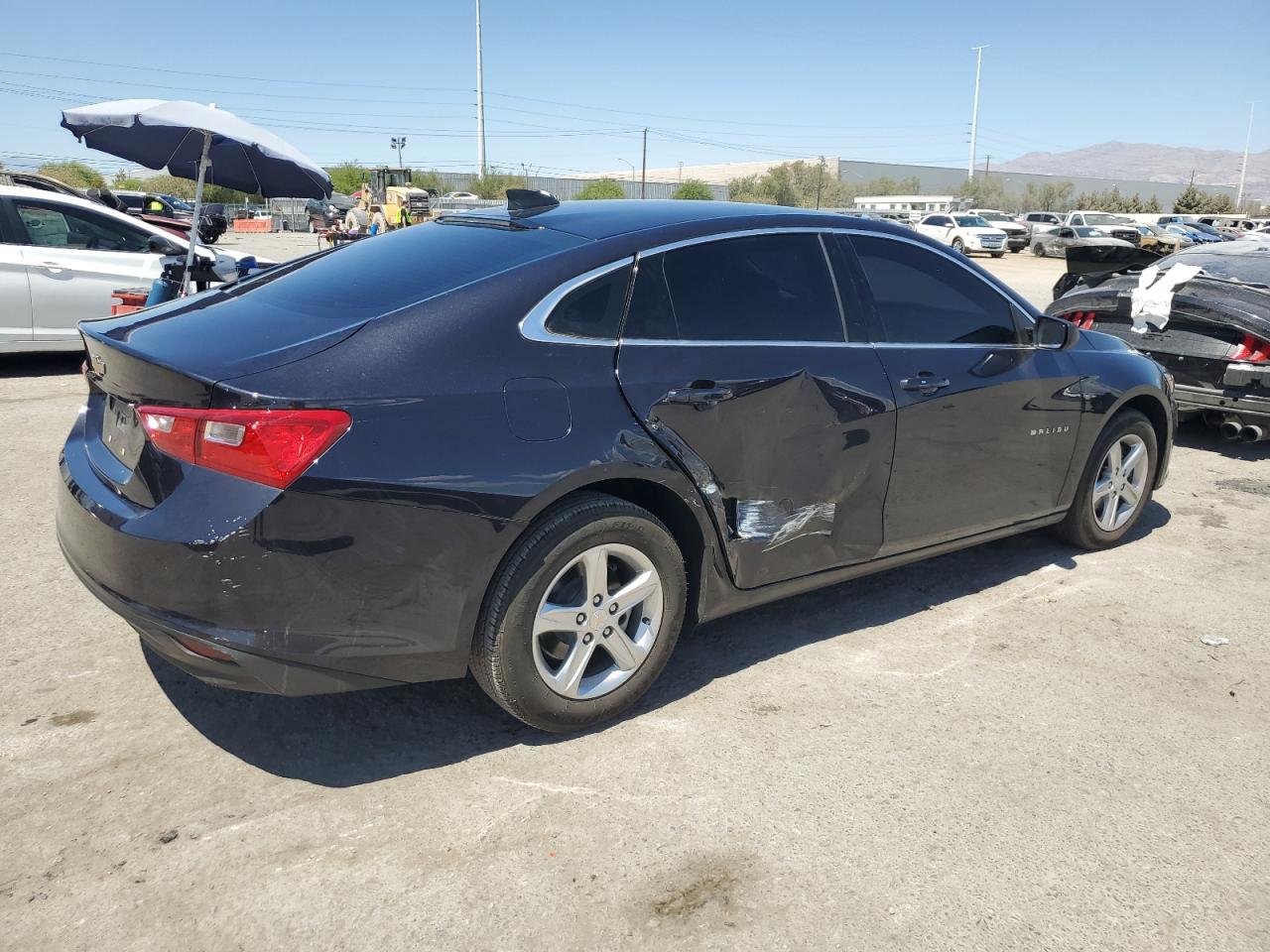 2023 CHEVROLET MALIBU LS VIN:1G1ZB5ST7PF215087