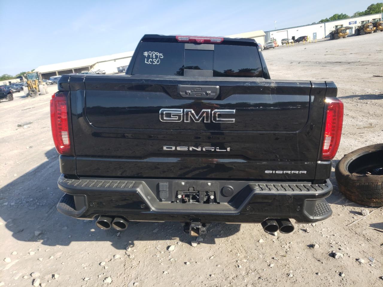 2022 GMC SIERRA K1500 DENALI VIN:3GTUUGEL4NG528676