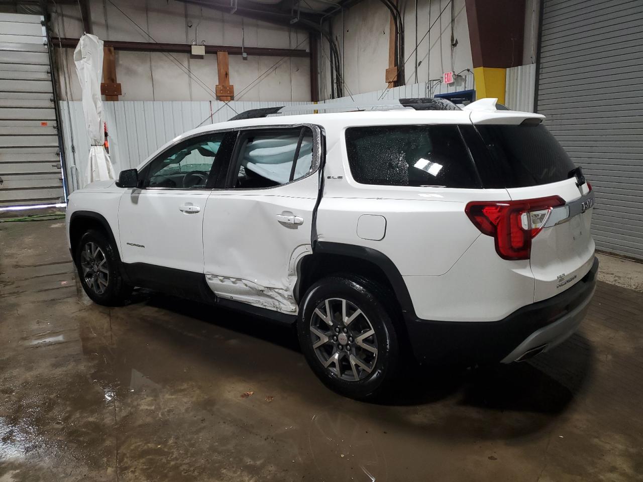2023 GMC ACADIA SLE VIN:1GKKNKL40PZ180661