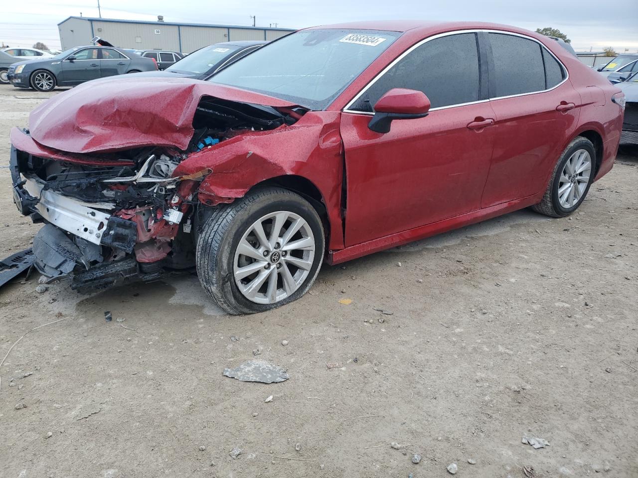 2024 TOYOTA CAMRY LE VIN:4T1C11AK0RU232843