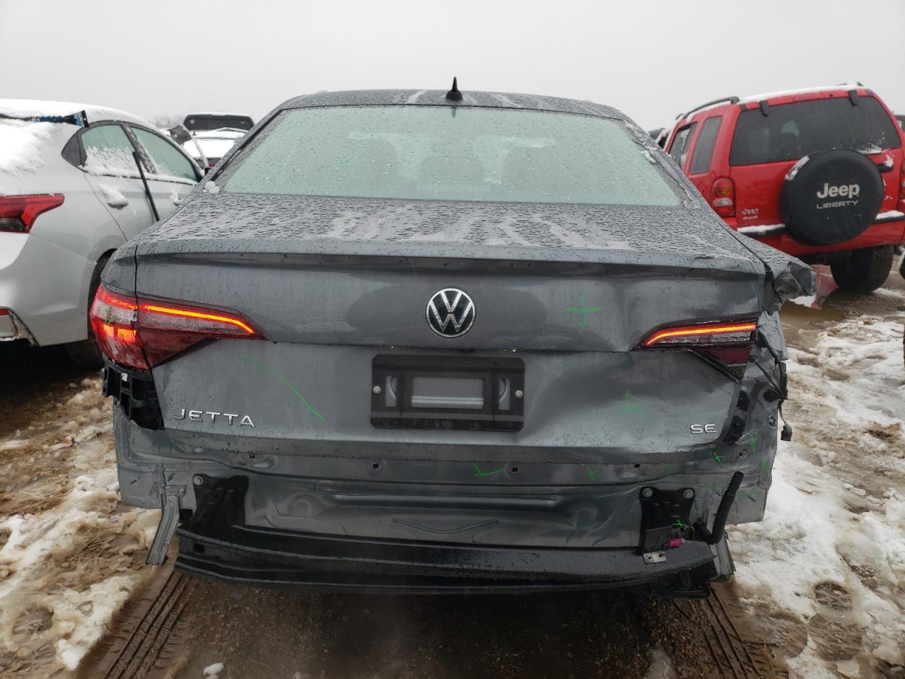 2023 VOLKSWAGEN JETTA SE VIN:3VW7M7BU6PM041782