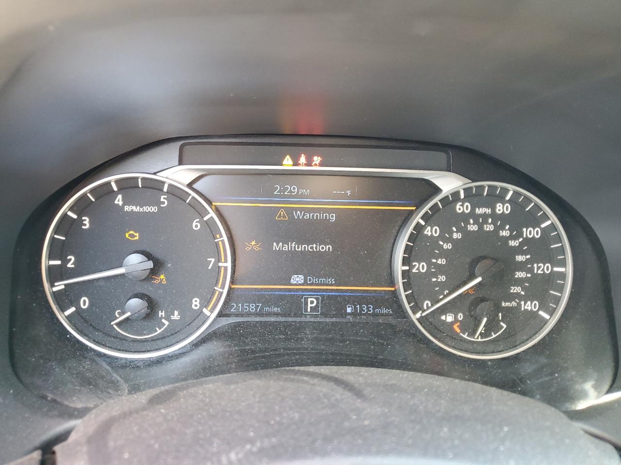 2022 NISSAN ALTIMA SV VIN:1N4BL4DVXNN371826