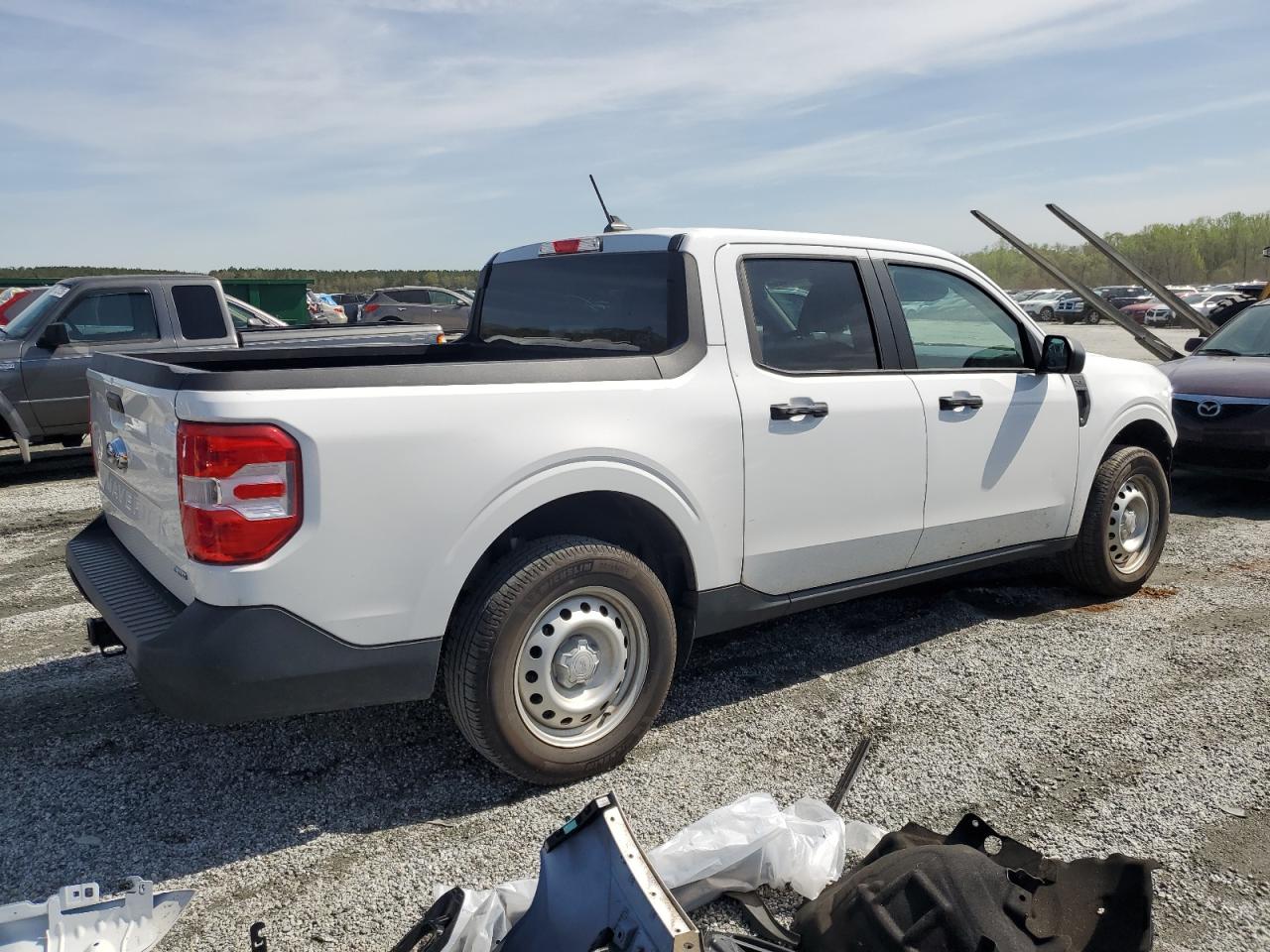 2022 FORD MAVERICK XL VIN:3FTTW8F90NRA03570