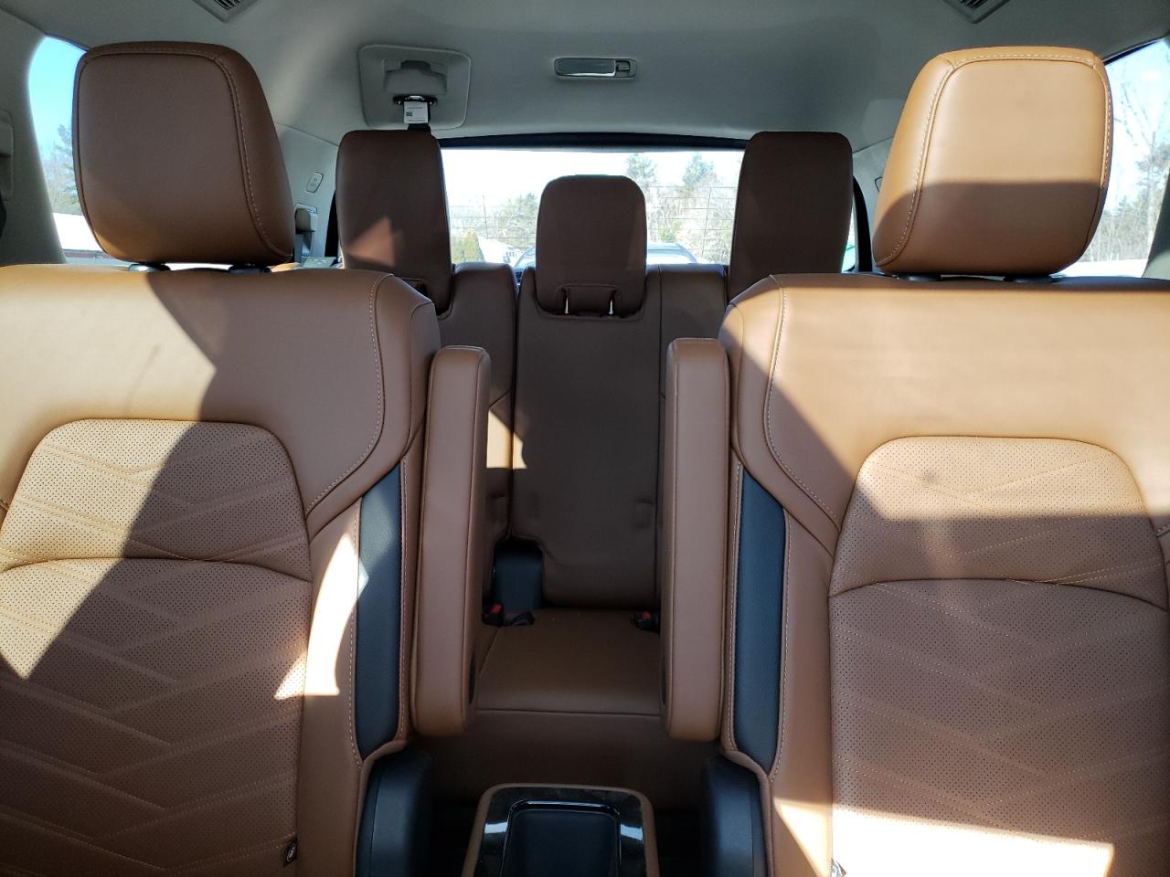 2023 NISSAN PATHFINDER PLATINUM VIN:5N1DR3DK8PC205641