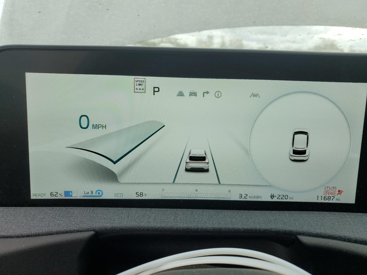 2022 KIA EV6 LIGHT VIN:KNDC3DLC6N5087124