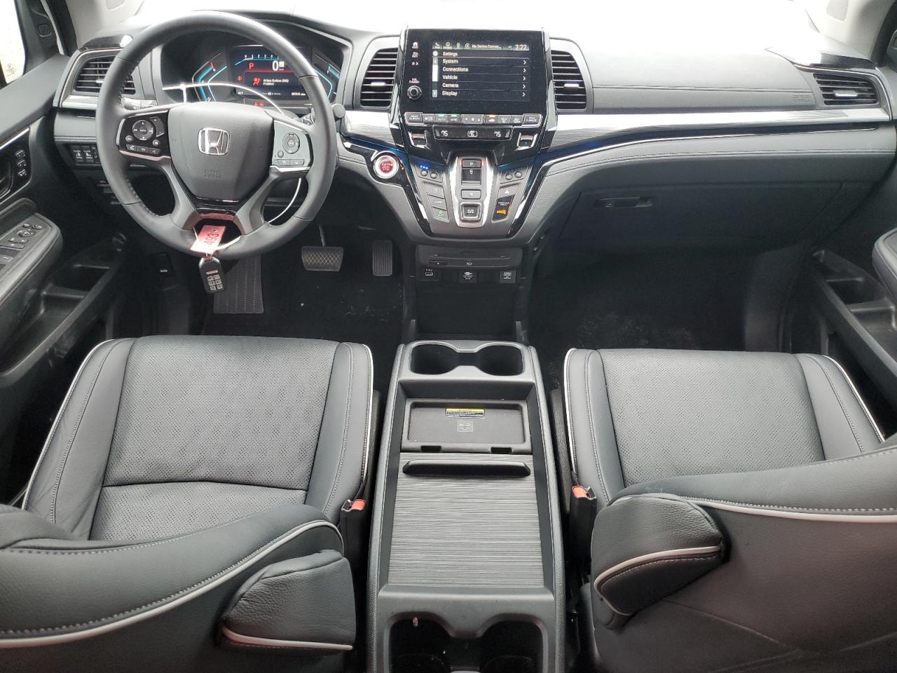 2023 HONDA ODYSSEY ELITE VIN:5FNRL6H93PB037270
