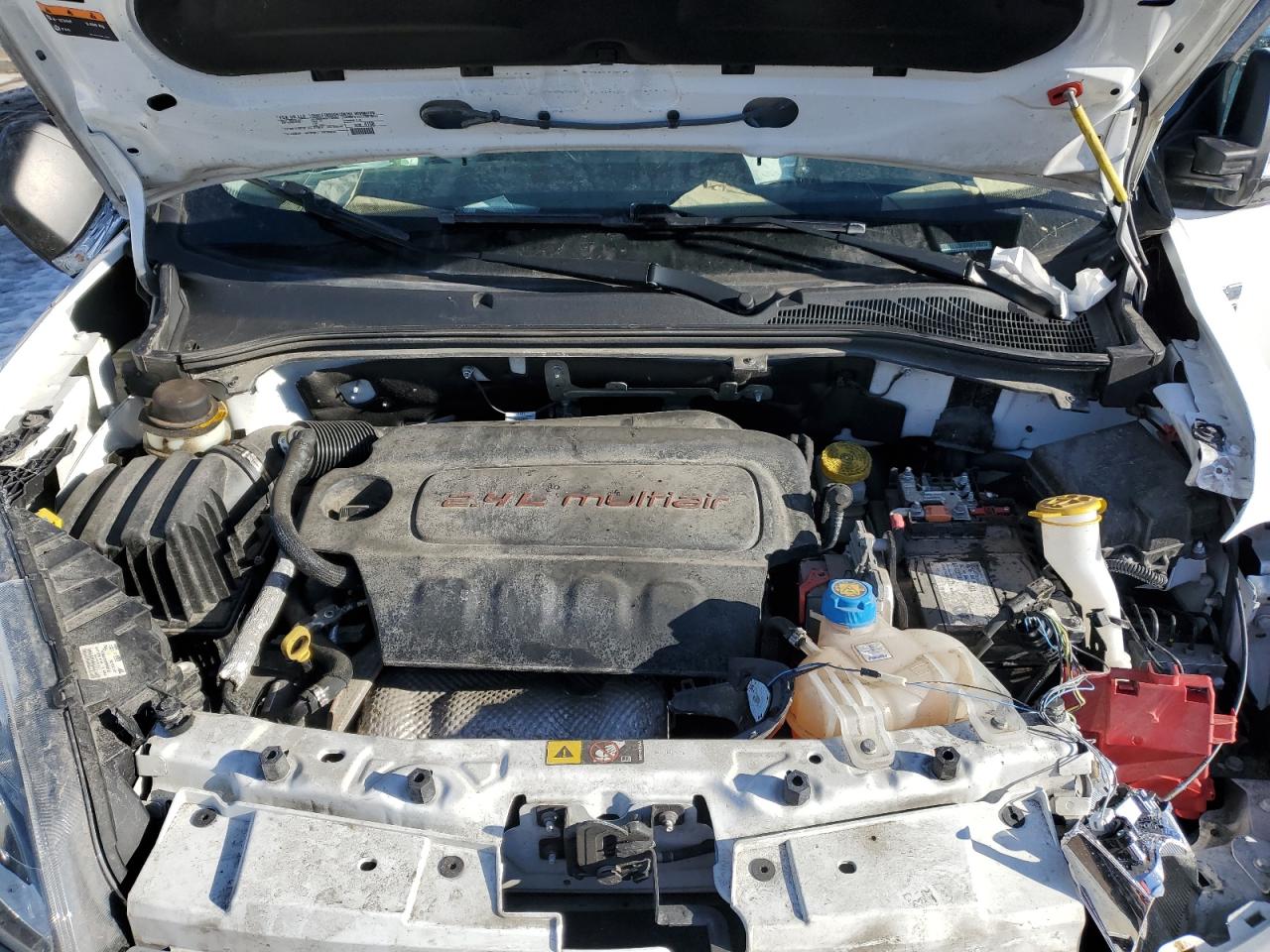 2022 RAM PROMASTER CITY TRADESMAN VIN:ZFBHRFABXN6W46018