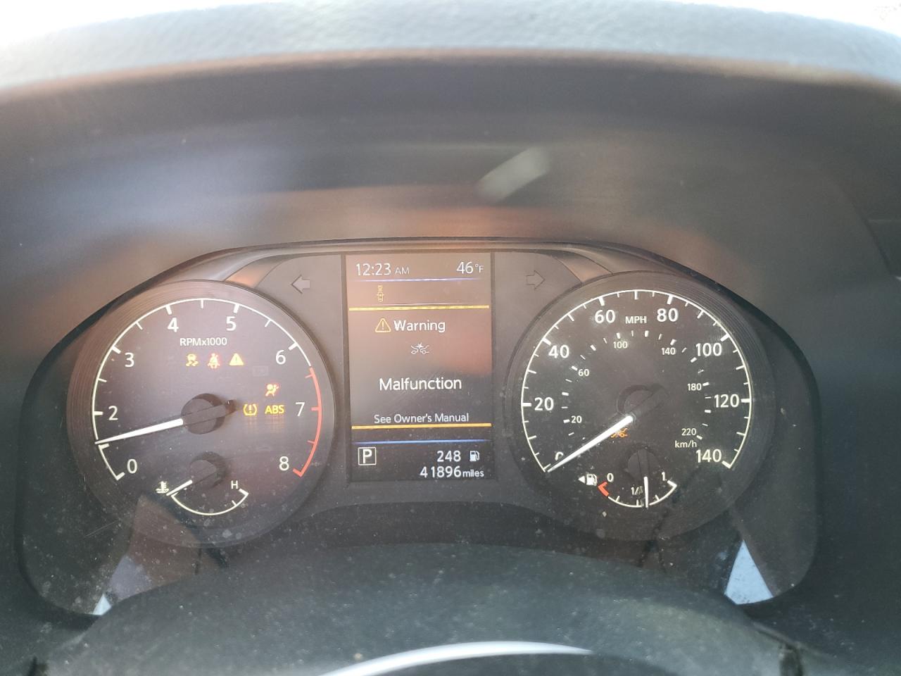 2022 NISSAN ALTIMA S VIN:1N4BL4BV7NN316964