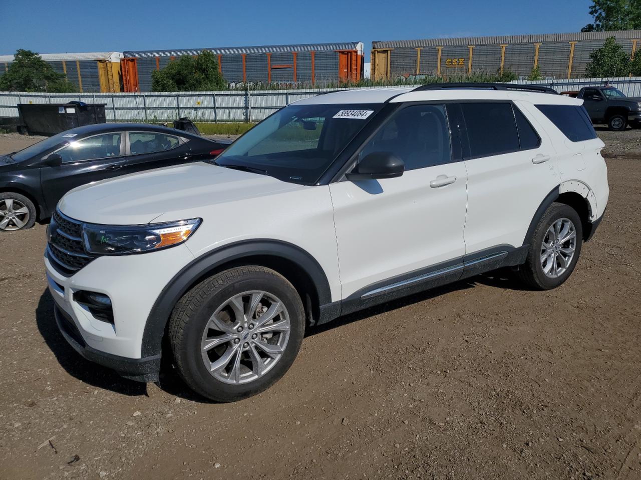 2023 FORD EXPLORER XLT VIN:1FMSK8DH4PGB29910