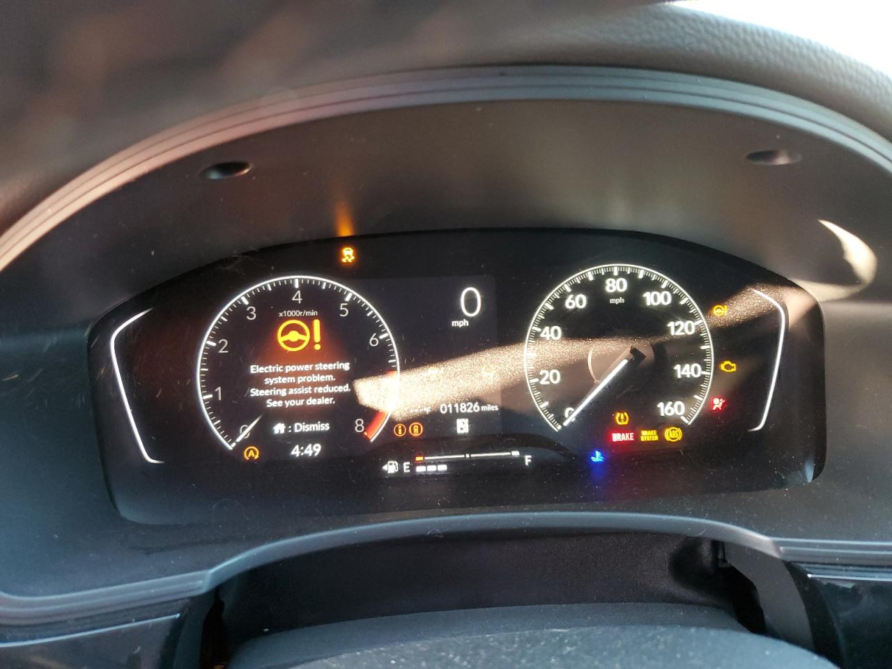 2024 HONDA CIVIC SPORT VIN:2HGFE2F56RH576678