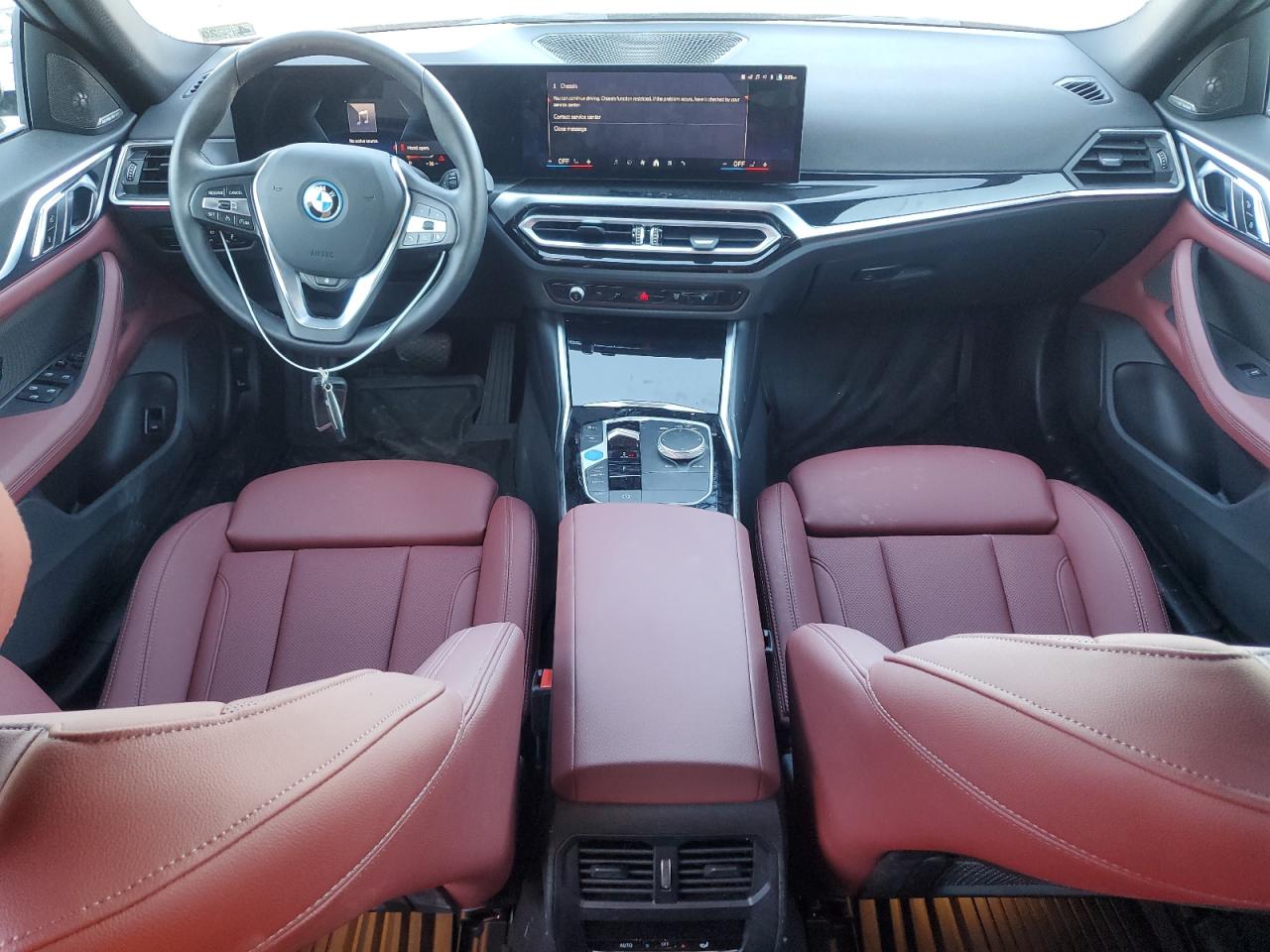 2024 BMW I4 EDRIVE 35 VIN:WBY43AW03RFS91513