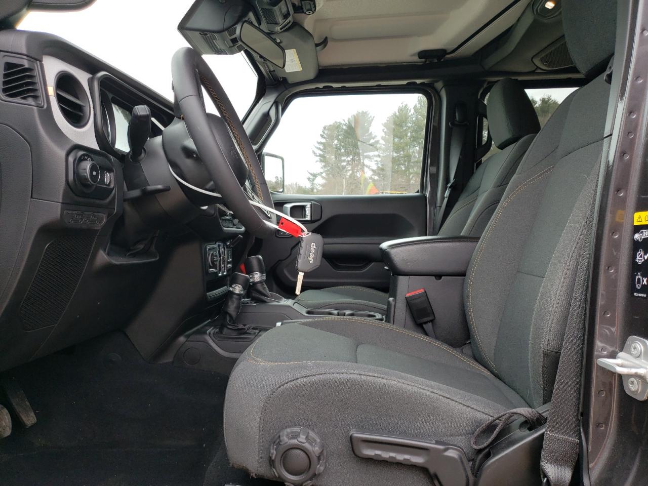 2024 JEEP WRANGLER SPORT VIN:1C4PJXDN5RW109493