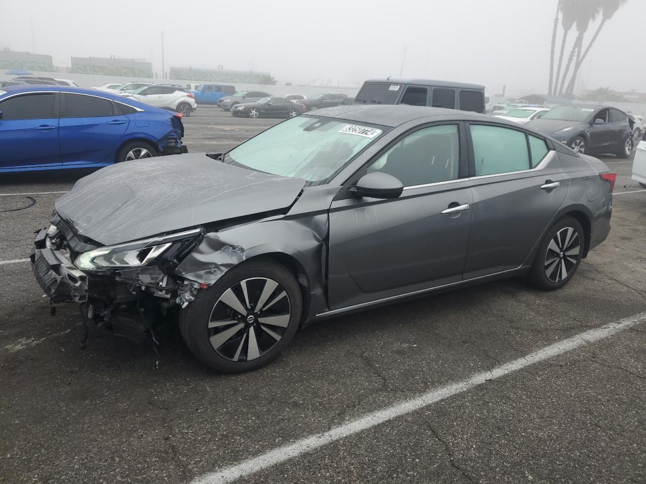 2022 NISSAN ALTIMA SV VIN:1N4BL4DV1NN337709