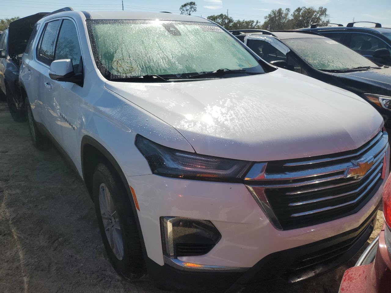 2022 CHEVROLET TRAVERSE LT VIN:1GNERHKW1NJ161087