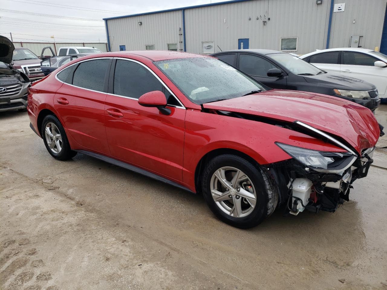 2022 HYUNDAI SONATA SE VIN:5NPEG4JAXNH138297