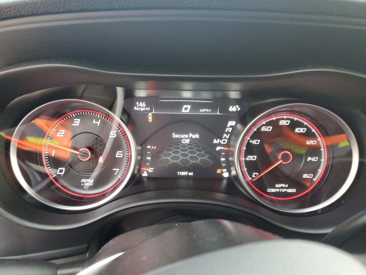 2023 DODGE CHARGER POLICE VIN:2C3CDXAT0PH560517