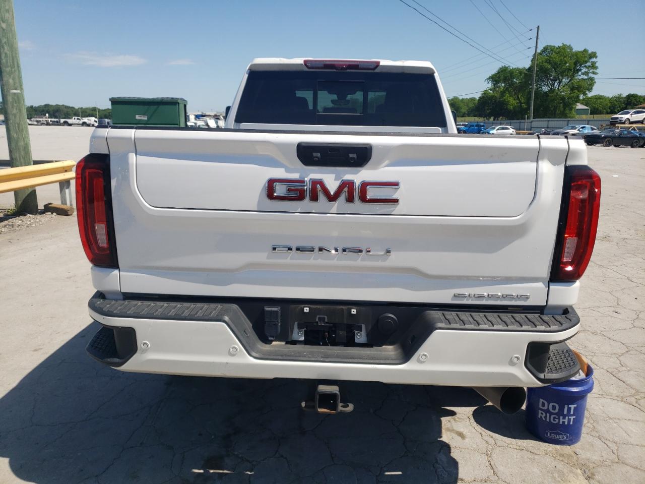 2022 GMC SIERRA K2500 DENALI VIN:1GT49REY0NF186945