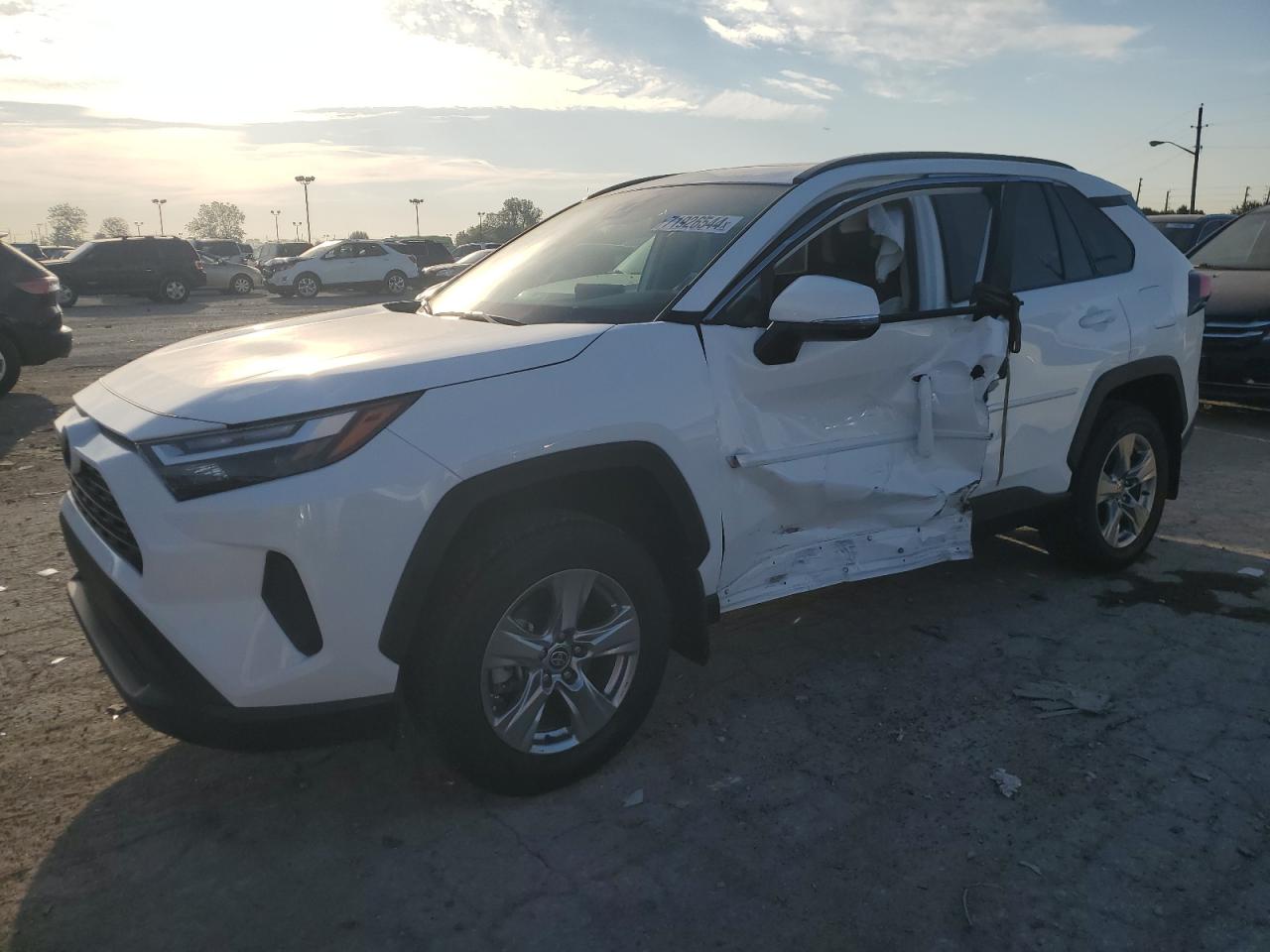 2023 TOYOTA RAV4 XLE VIN:2T3P1RFV6PC377586