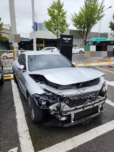 2017 Genesis G70 VIN: