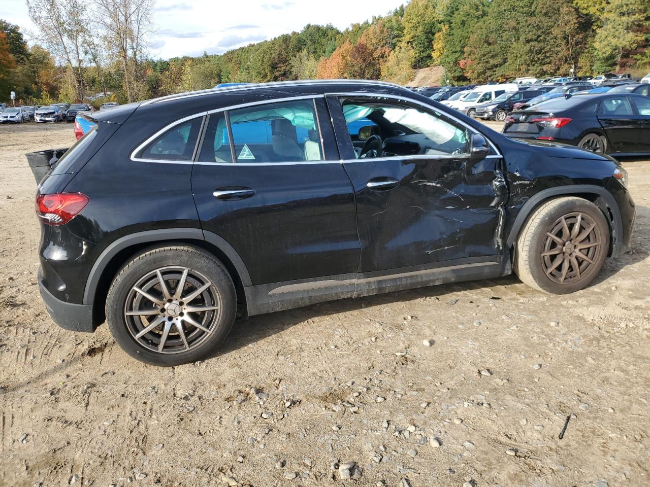 2023 MERCEDES-BENZ GLA 35 AMG VIN:W1N4N5BB1PJ459078