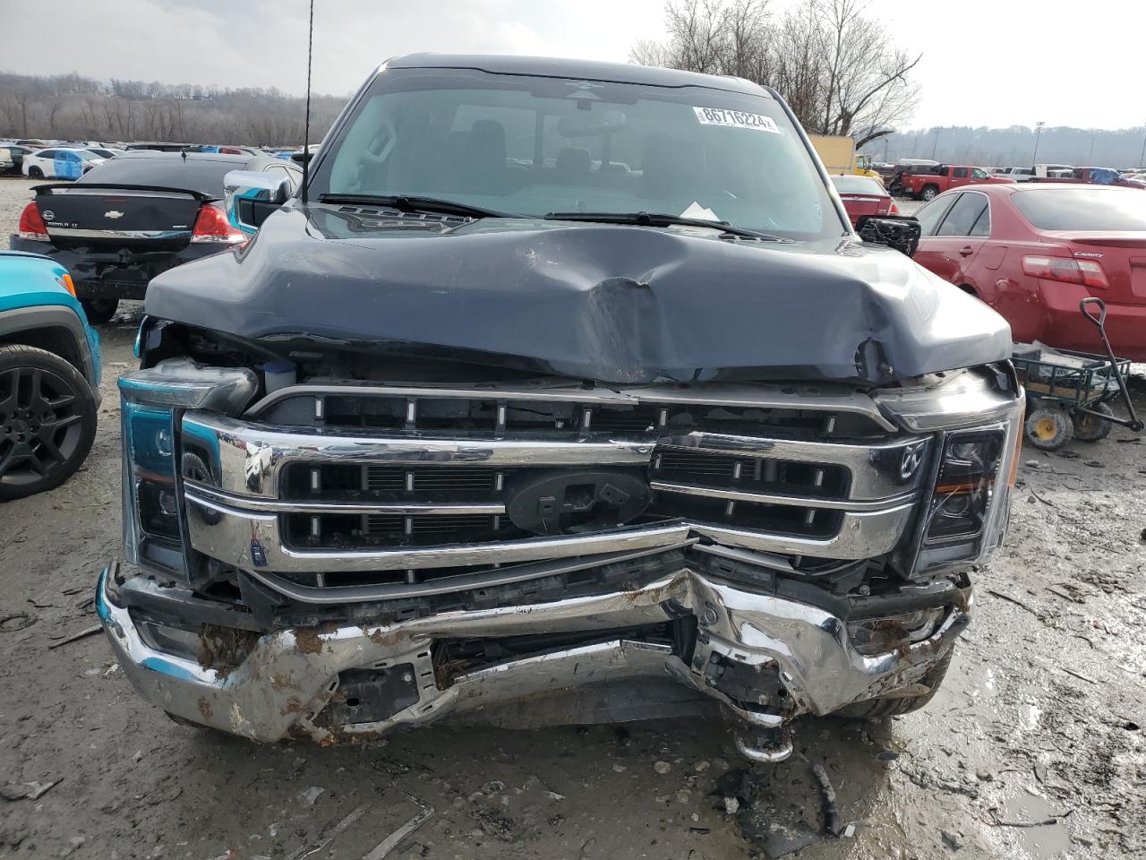 2023 FORD F150 SUPERCREW VIN:1FTFW1E89PKF81316