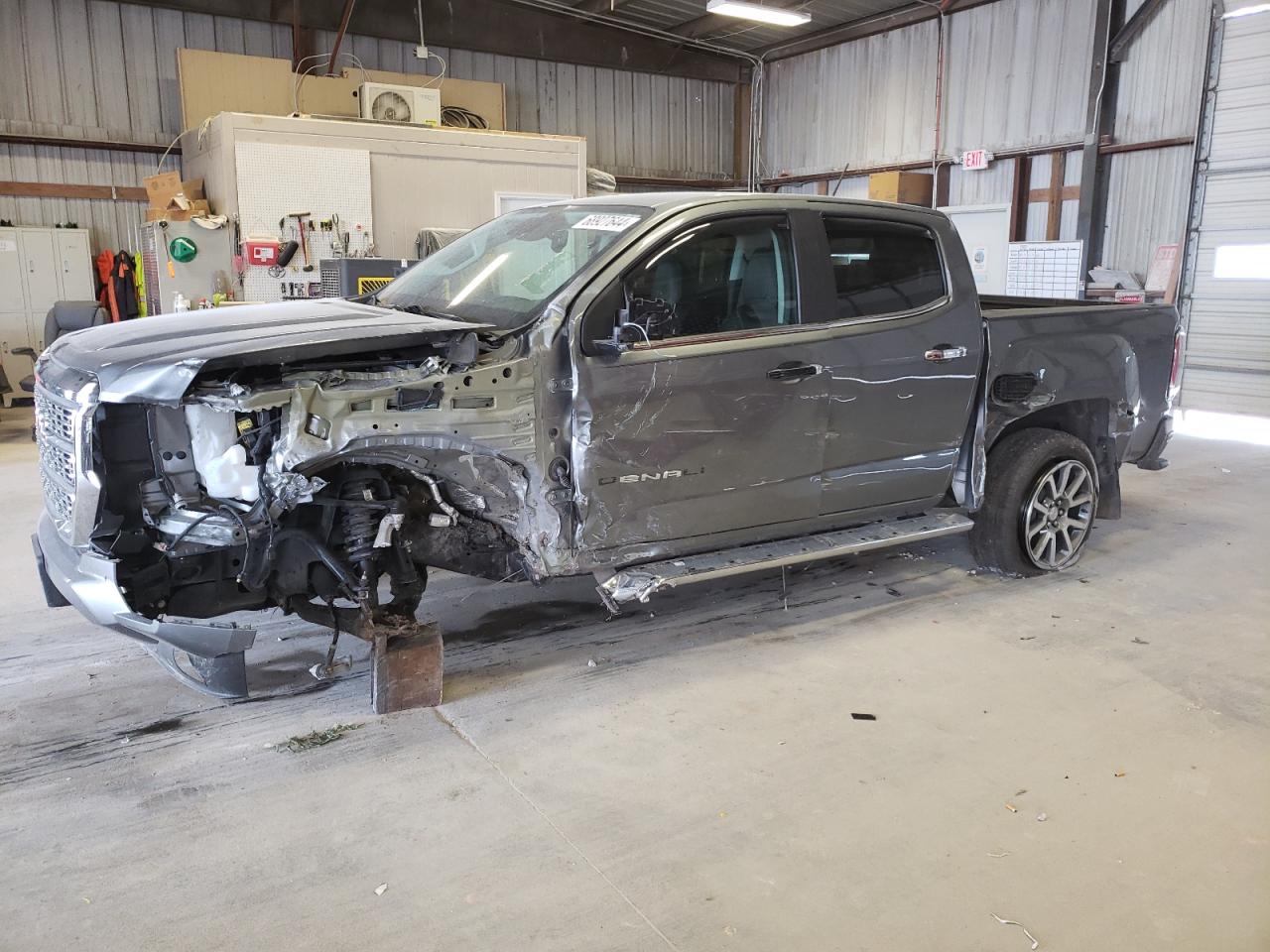 2022 GMC CANYON DENALI VIN:1GTG6EENXN1223923