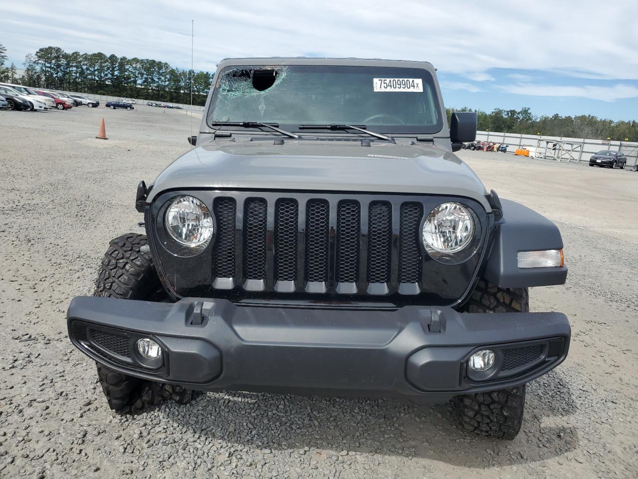 2022 JEEP WRANGLER SPORT VIN:1C4GJXAG3NW237912