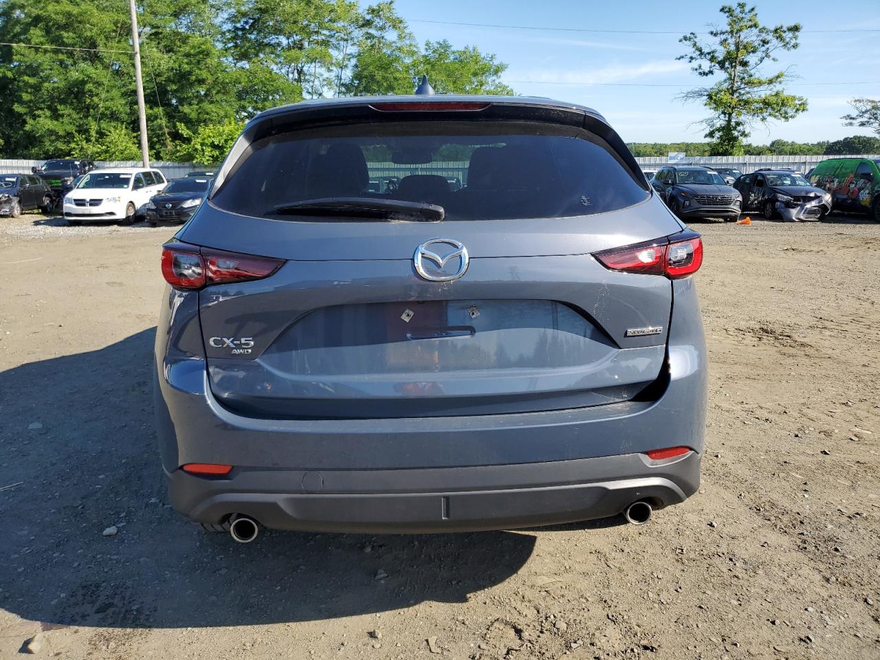 2023 MAZDA CX-5 PREFERRED VIN:JM3KFBCM4P0275700
