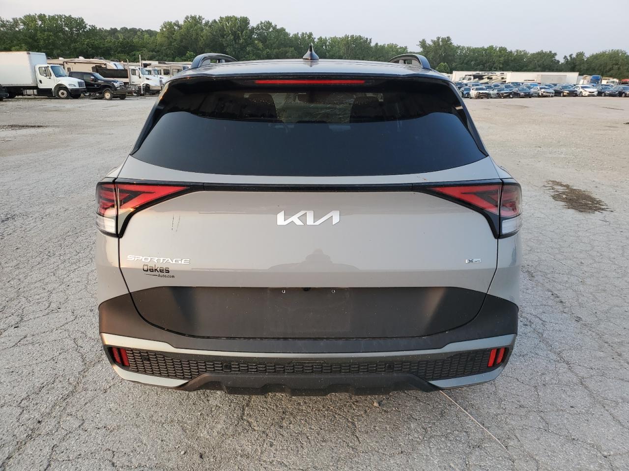 2023 KIA SPORTAGE X-PRO VIN:5XYK7CAF4PG112605