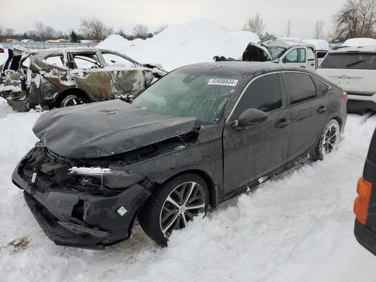2023 HONDA CIVIC TOURING VIN:2HGFE1F9XPH001476