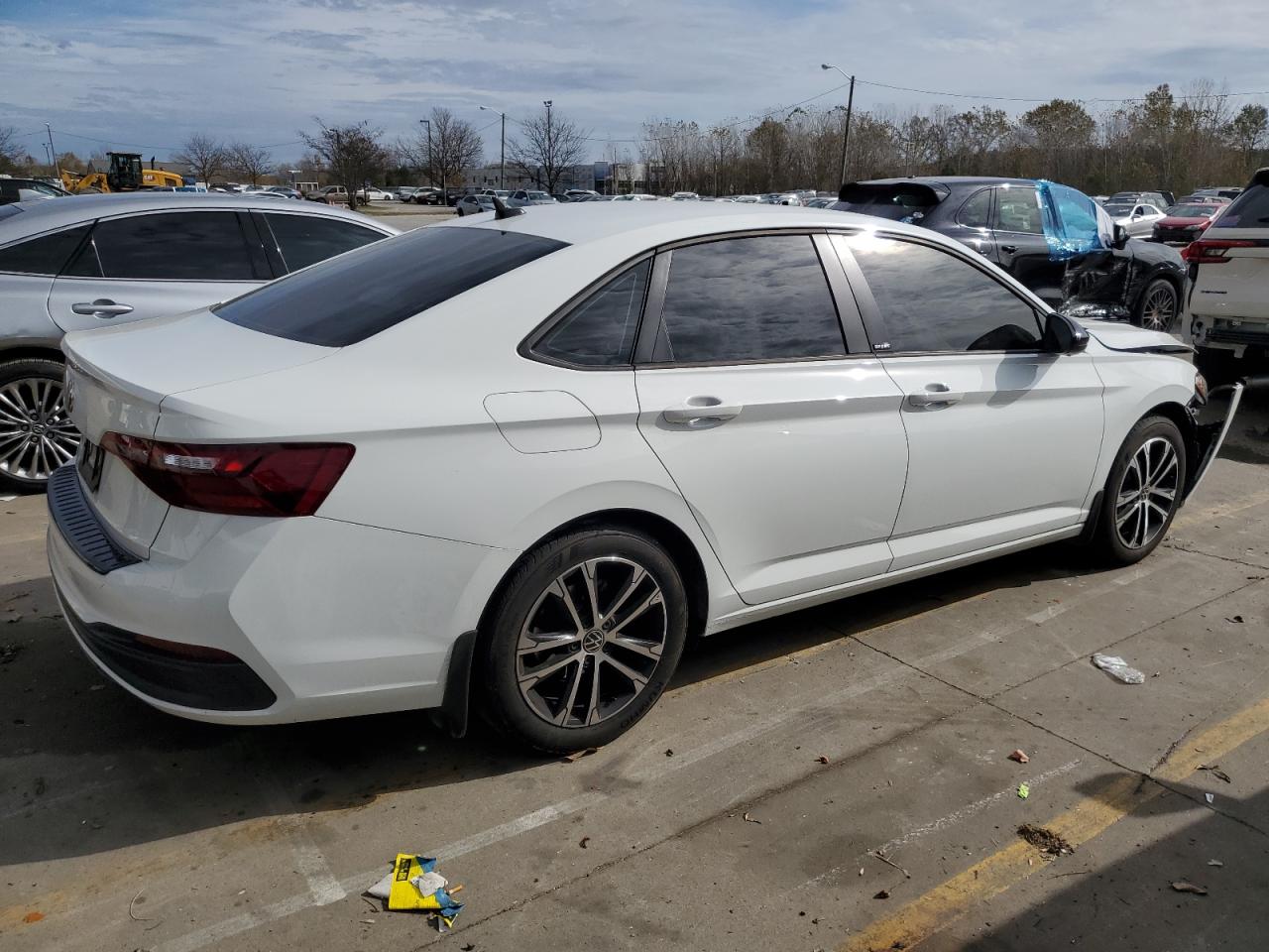 2023 VOLKSWAGEN JETTA SPORT VIN:3VWBM7BU0PM043649