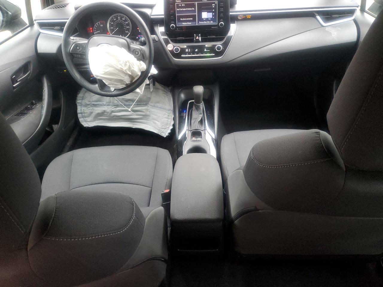 2022 TOYOTA COROLLA LE VIN:5YFEPMAE0NP391411
