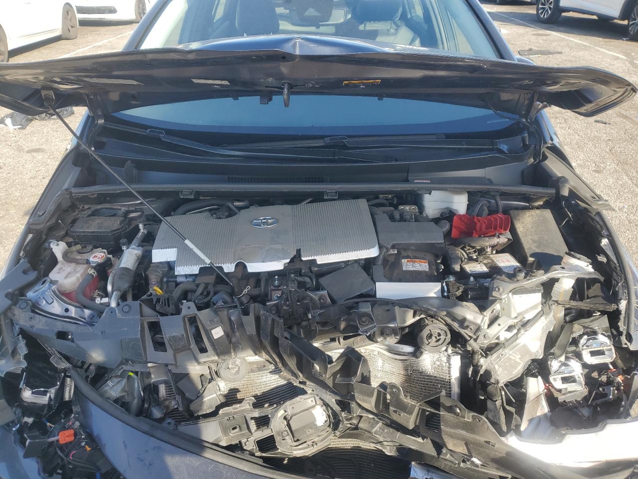2022 TOYOTA PRIUS PRIME LE VIN:JTDKAMFP2N3218769