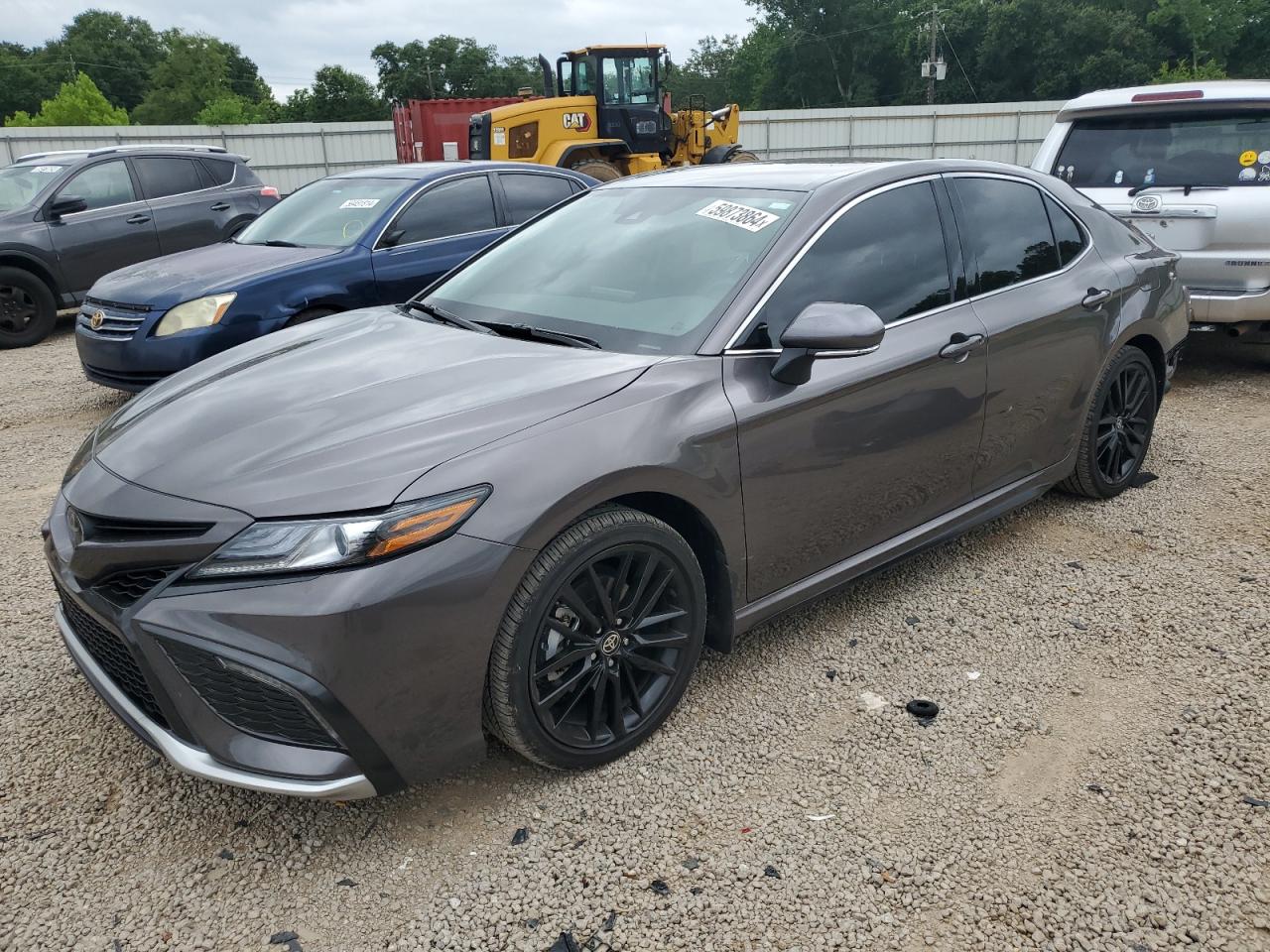 2023 TOYOTA CAMRY XSE VIN:4T1K61AK8PU156623