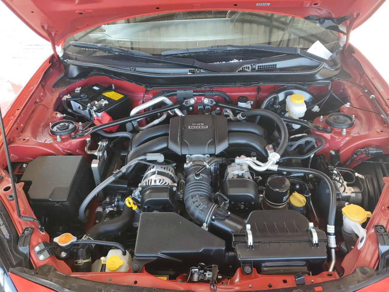 2022 SUBARU BRZ LIMITED VIN:JF1ZDBE15N9700131