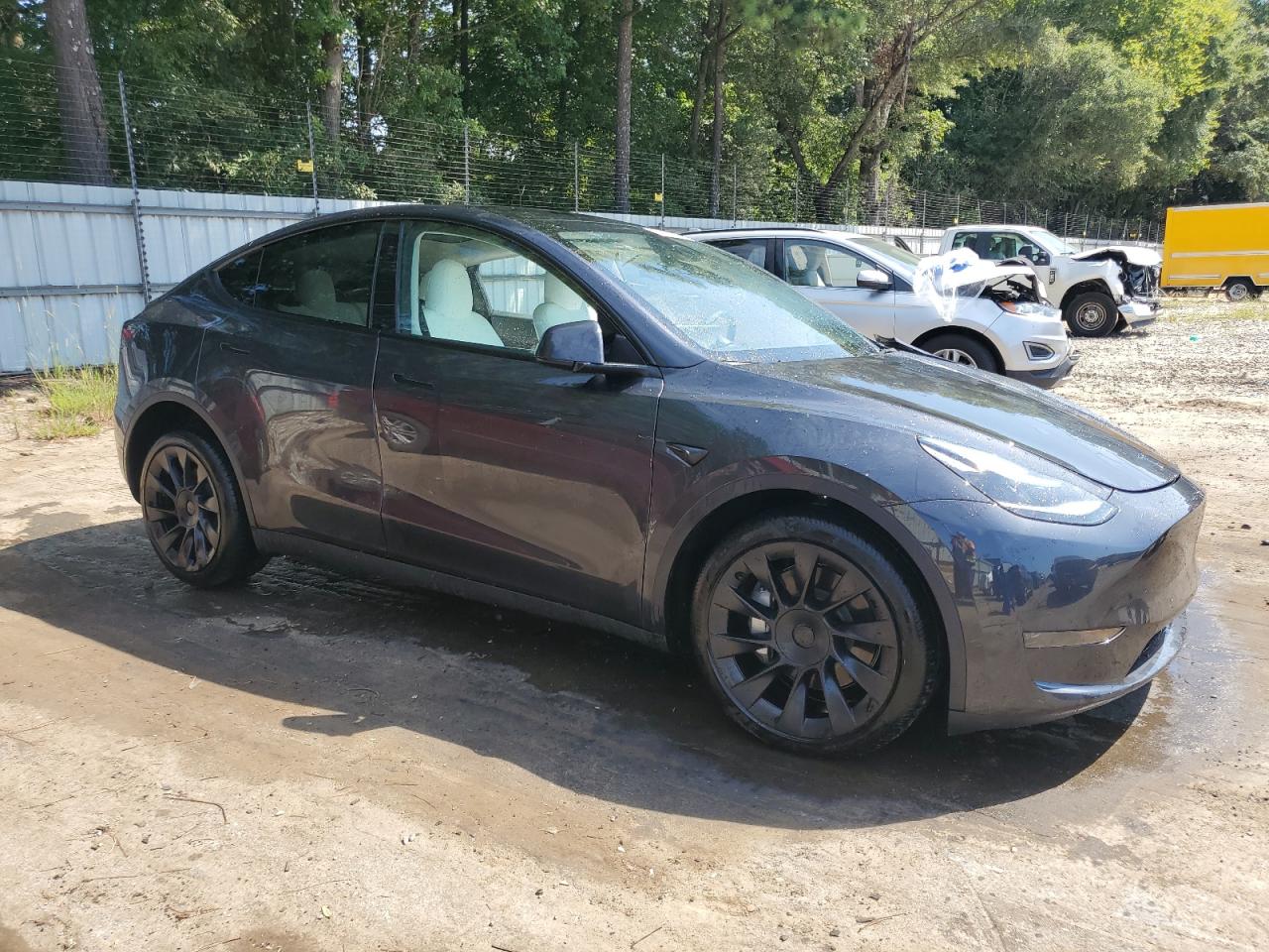 2024 TESLA MODEL Y  VIN:7SAYGDED0RF015097