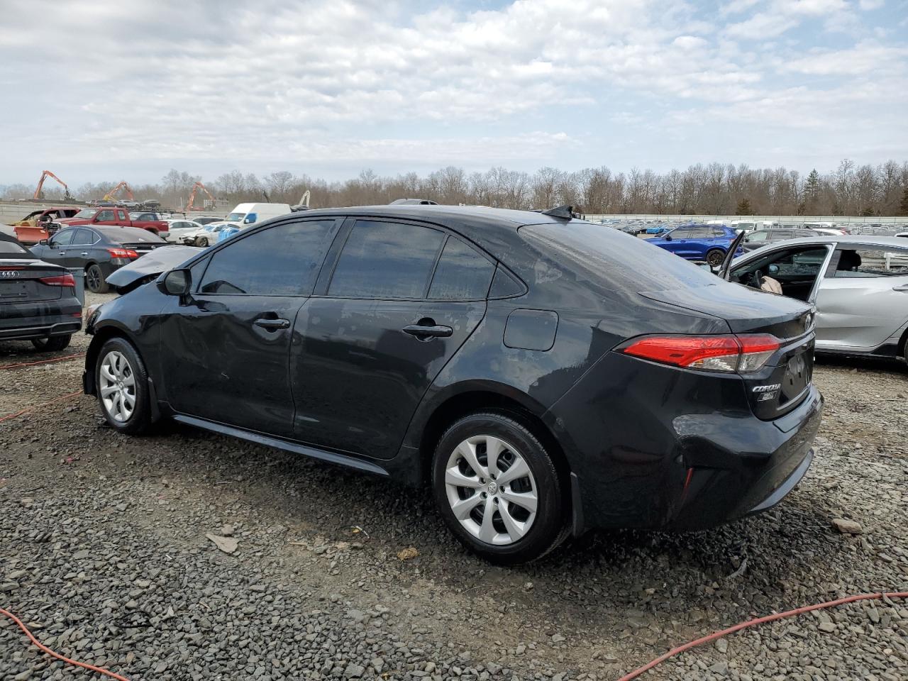 2022 TOYOTA COROLLA LE VIN:JTDEPMAE5NJ192259