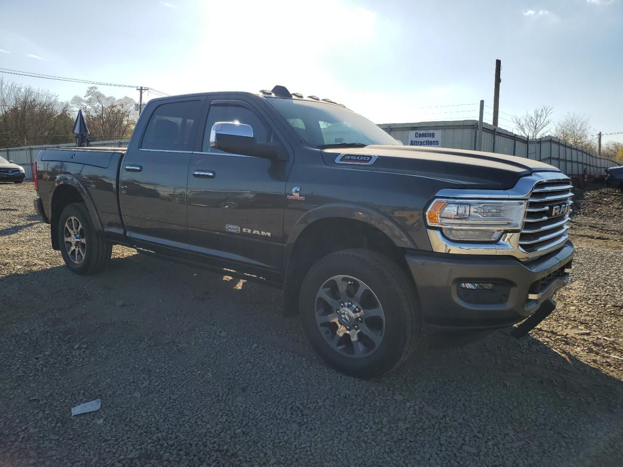 2022 RAM 3500 LONGHORN VIN:3C63R3FL2NG178377
