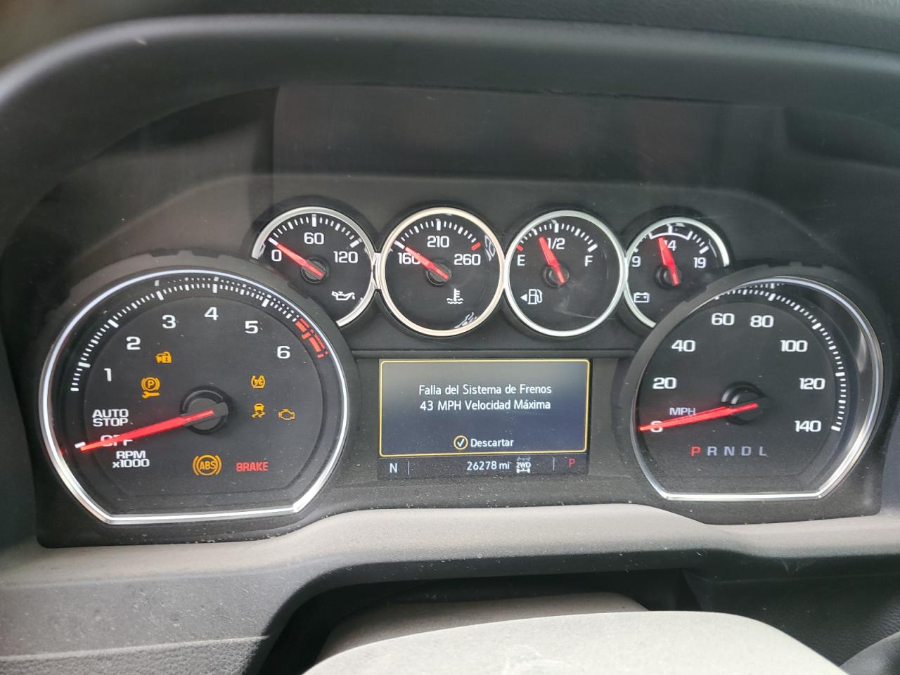 2022 CHEVROLET SILVERADO LTD K1500 RST VIN:1GCUYEED6NZ104787