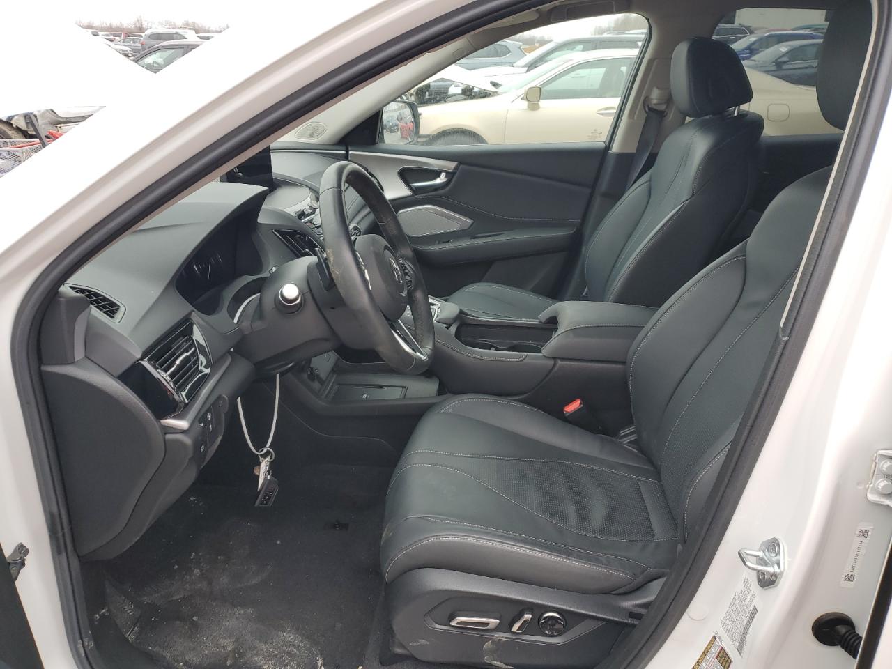 2022 ACURA RDX TECHNOLOGY VIN:5J8TC2H53NL017284