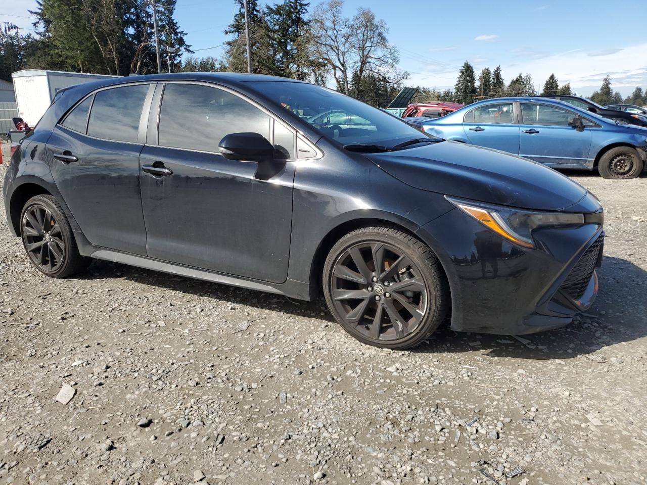 2022 TOYOTA COROLLA SE VIN:JTND4MBE8N3169397