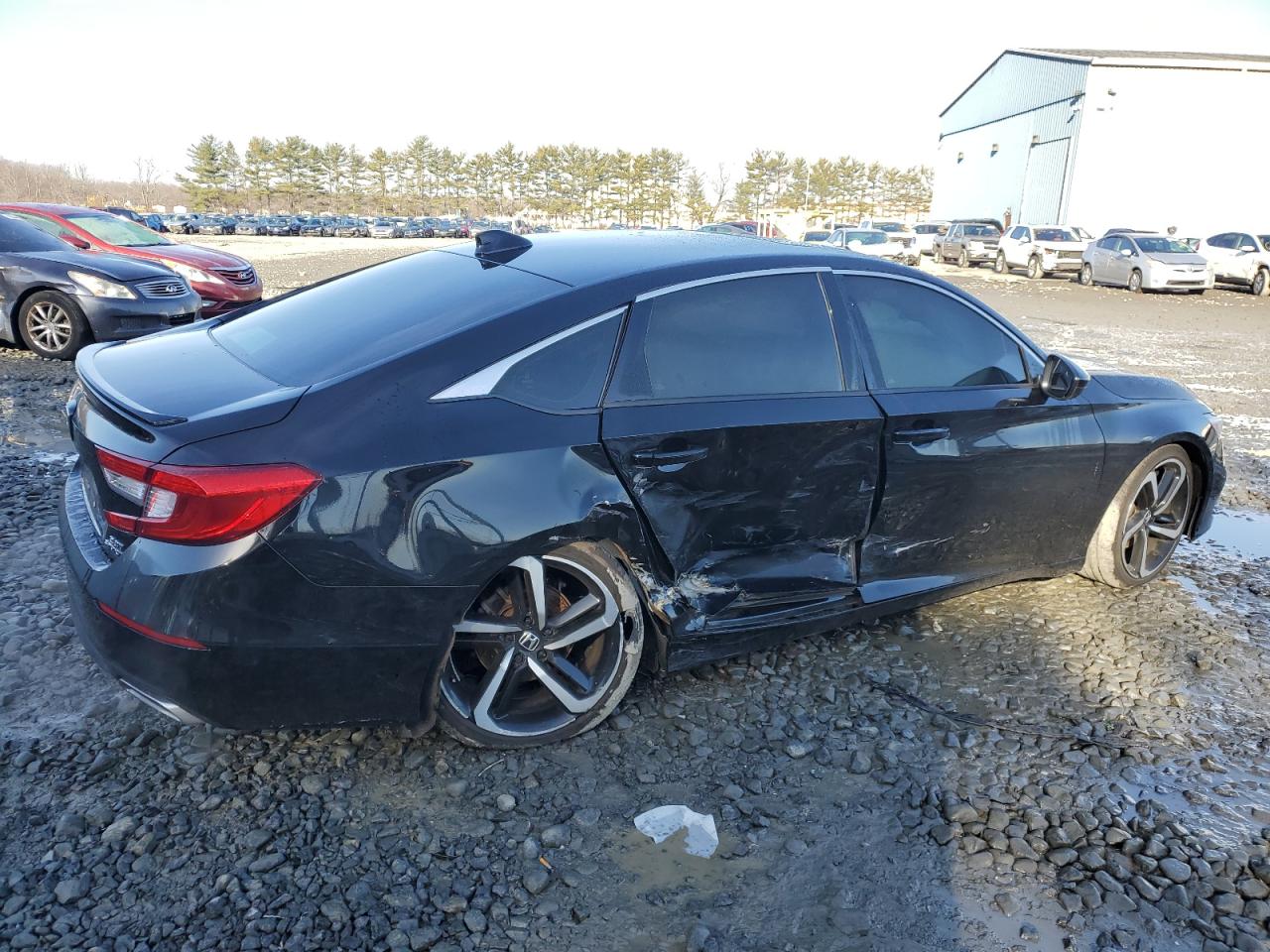 2022 HONDA ACCORD SPORT VIN:1HGCV2F3XNA014566