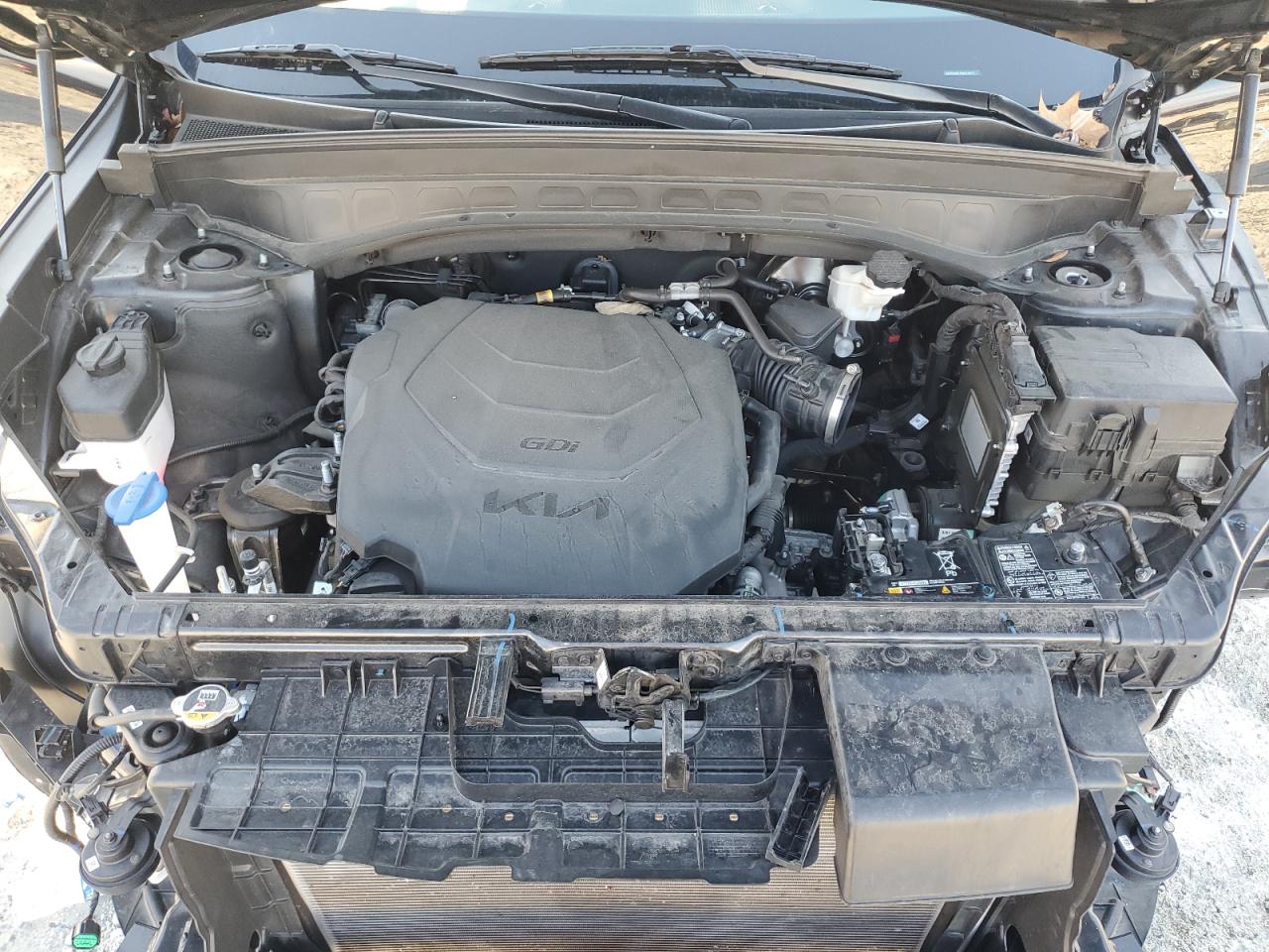 2022 KIA TELLURIDE SX VIN:5XYP54HC7NG214877