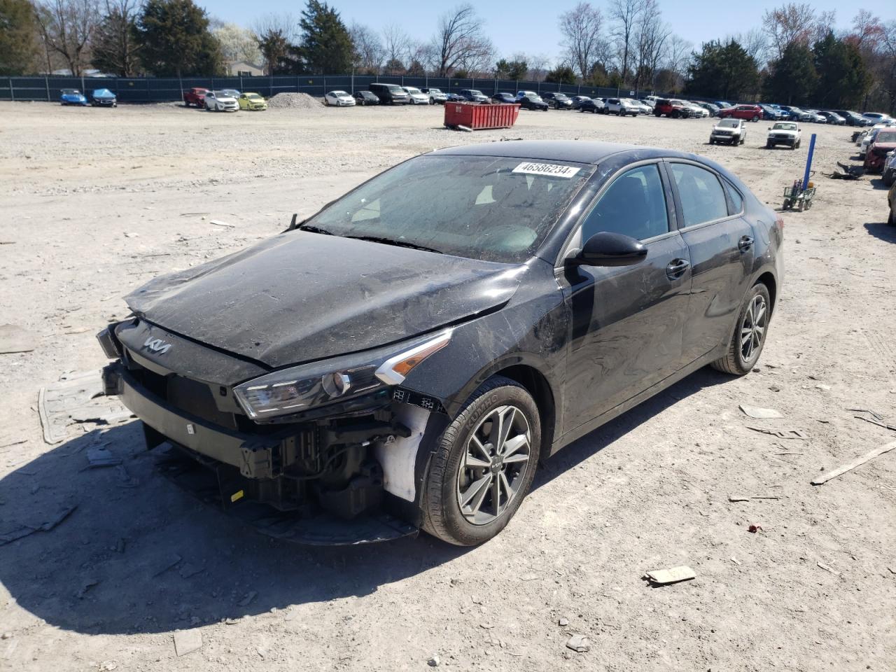 2023 KIA FORTE LX VIN:3KPF24AD2PE542554